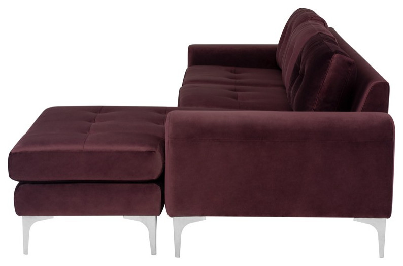 Colyn Reversible Sectional   Contemporary   Sectional Sofas   by Advanced Interior Designs  Houzz