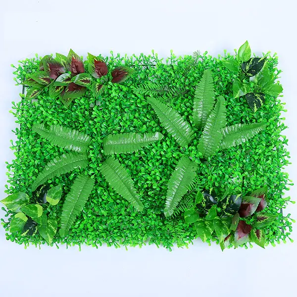 Factory direct supply gardenia leaf flower plant wall wall decoration artificial garden wall