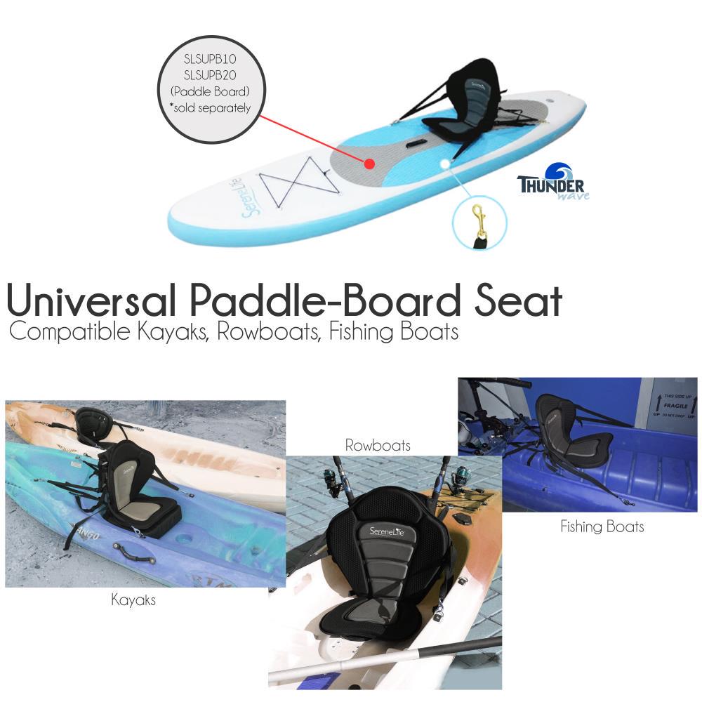 SereneLife SLSUPST15  Detachable Paddle-Board Seat