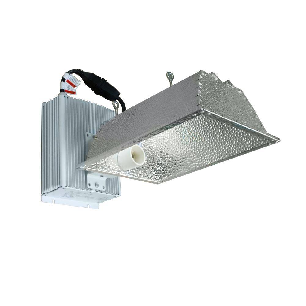 Hydro Crunch 315-Watt Ceramic Metal Halide CMH Enclosed Style Grow Light System CMH02-315-ROPE