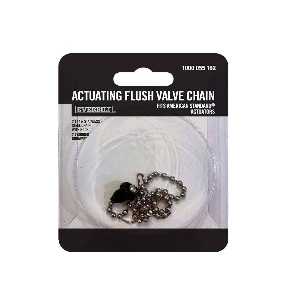 Everbilt Toilet Flush Valve Chain for American Standard 88408