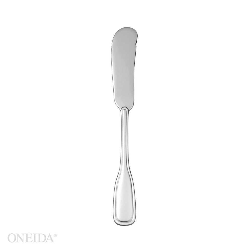 Oneida 18/0 Stainless Steel Stanford Butter Spreaders (Set of 36)