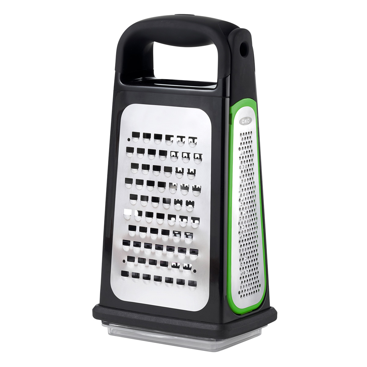 OXO Good Grips Box Grater with Removable Zester