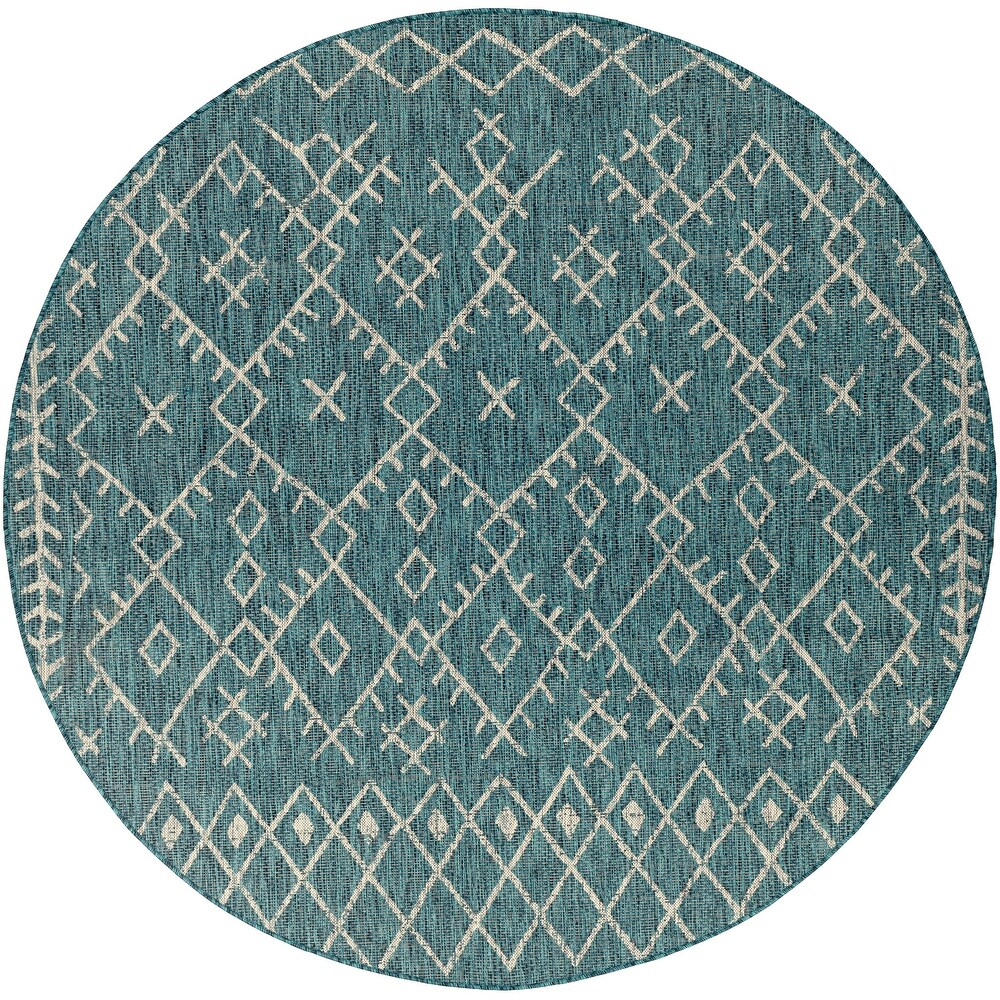 Artistic Weavers Despina Indoor/ Outdoor Bohemian Trellis Area Rug