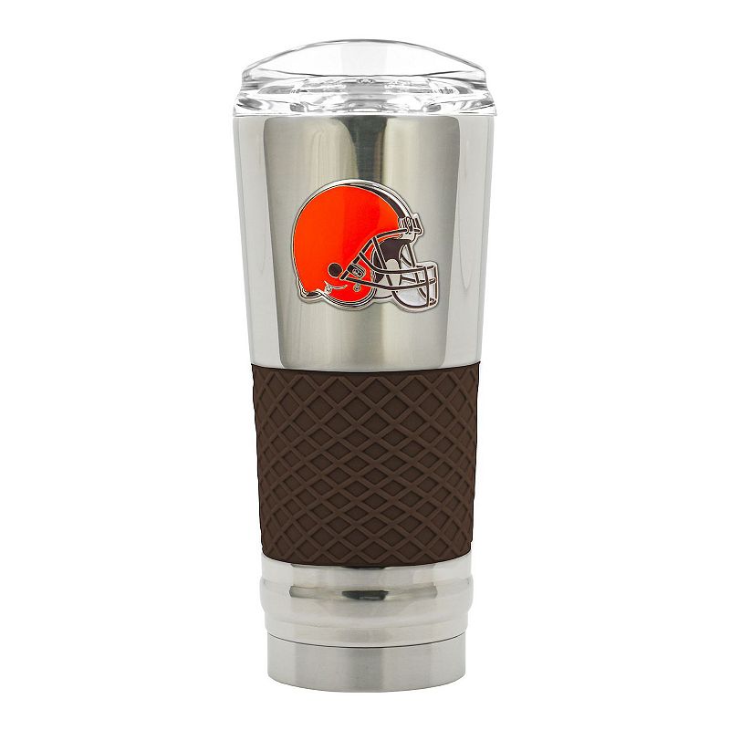 Cleveland Browns NFL Chrome 24-oz. Draft Tumbler