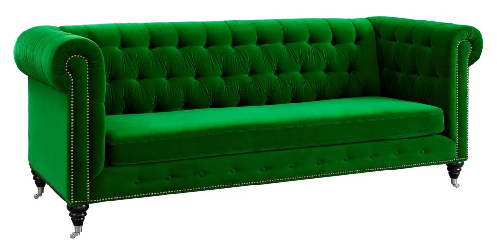 Hanny Velvet Sofa