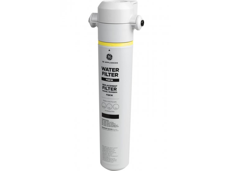 GE In-Line Water Filtration System For Refrigerators Or Ice Makers