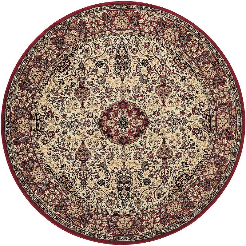 Couristan Everest Ardebil Framed Floral Rug