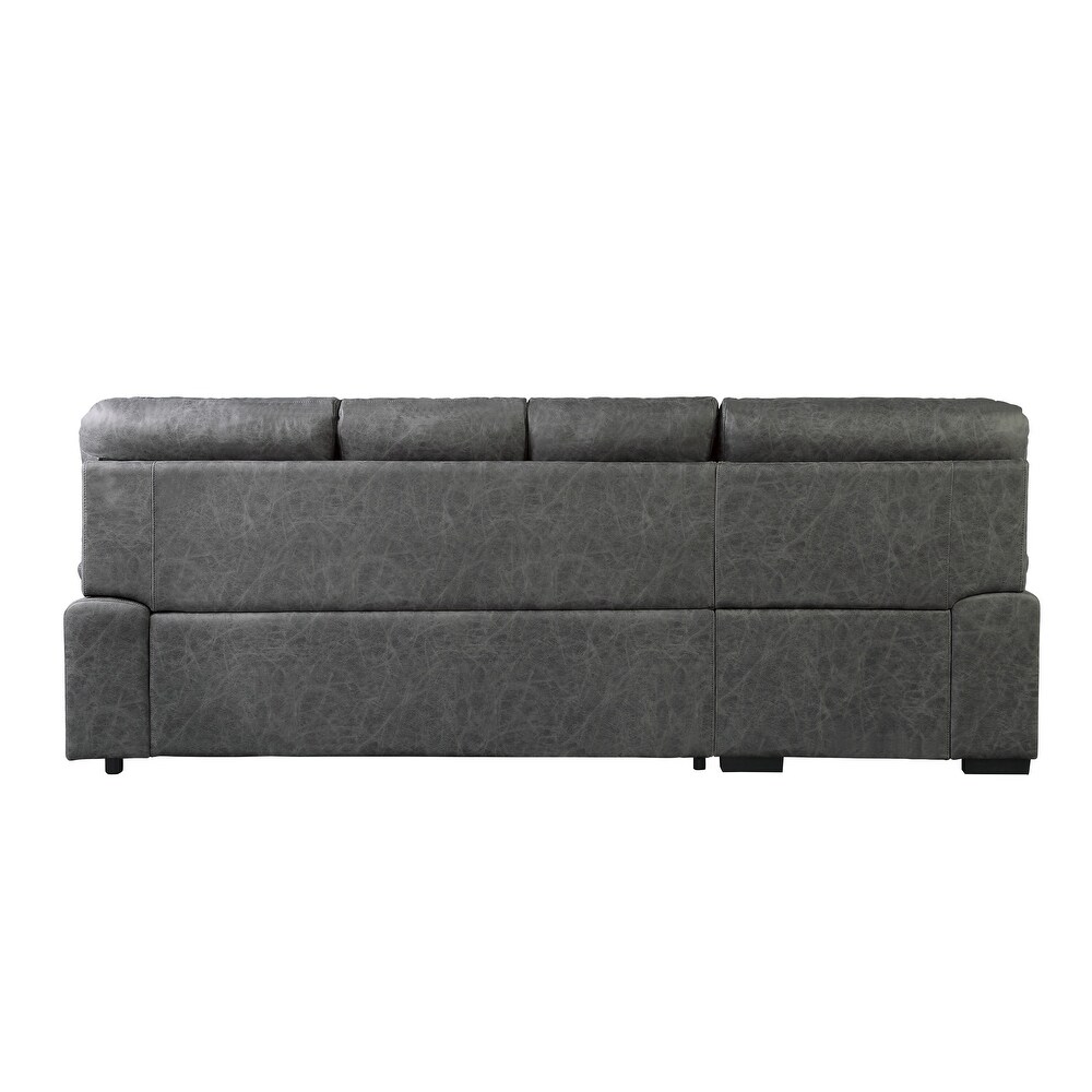 Apollo Sectional Sofa Chaise  Left Chaise