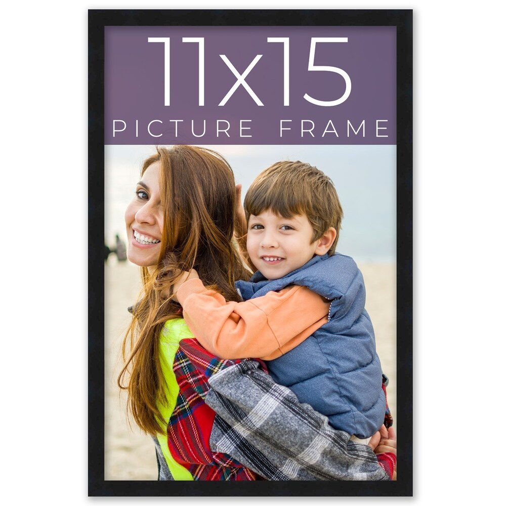 11x15 Picture Frame   Contemporary Picture Frame Complete With UV