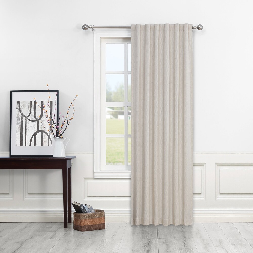 Germaine Total Blackout Back Tab Curtain Panel
