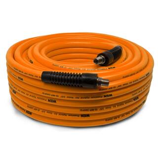 WEN 100 ft. x 38 in. 300 PSI Hybrid Polymer Pneumatic Air Hose AH3800