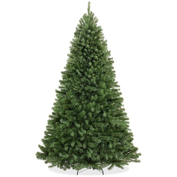 Realistic Green Spruce Artificial Christmas Tree with Stand