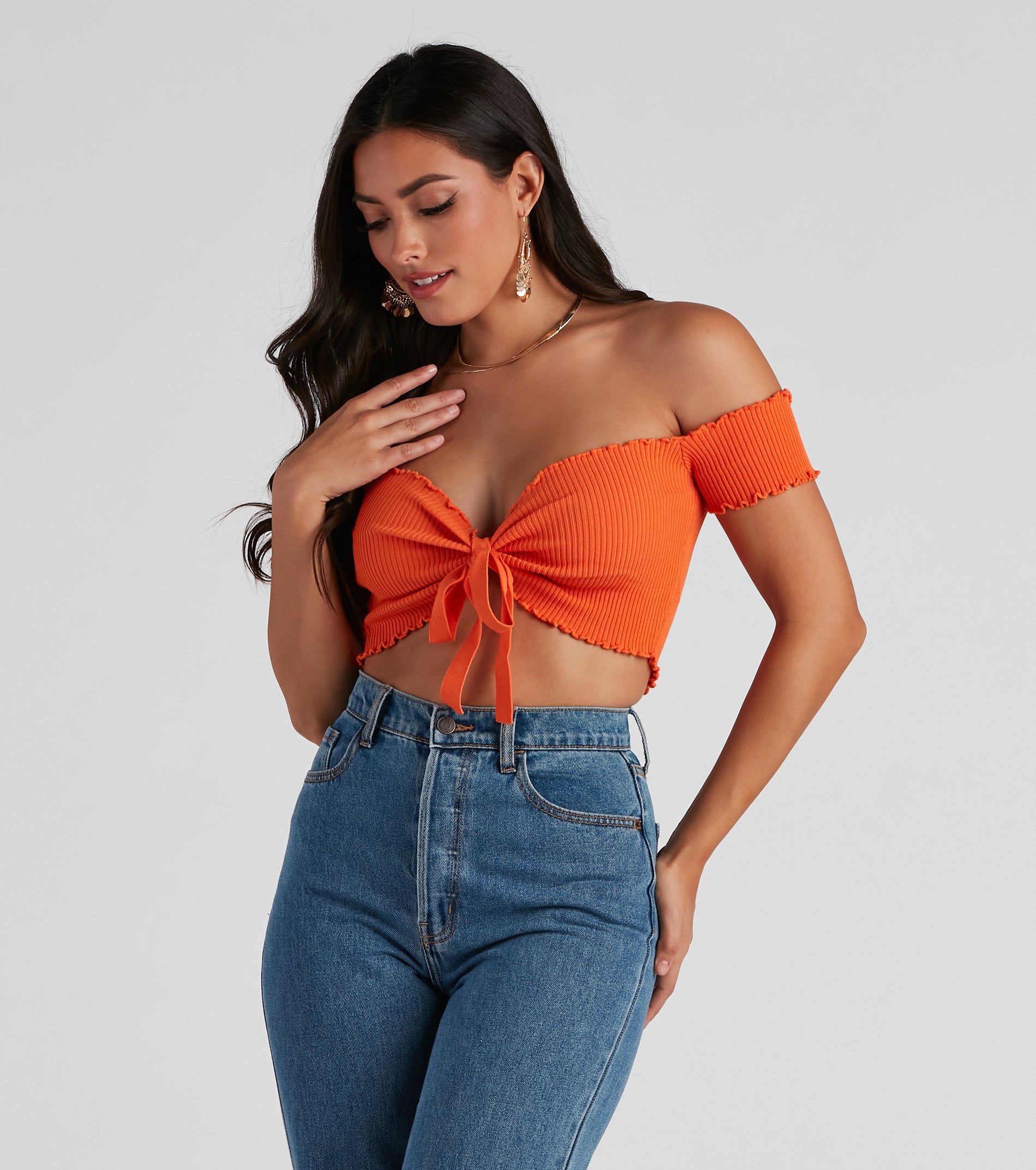 Tied and Fab Crop Top