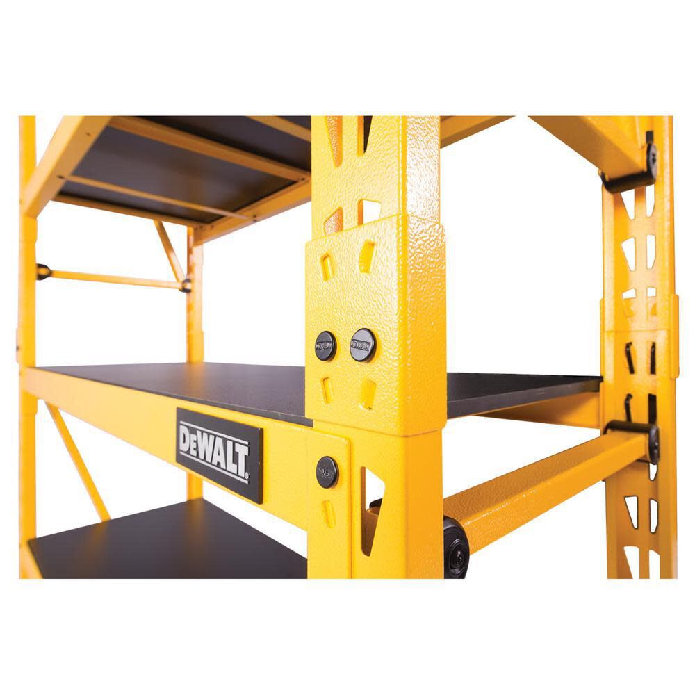 DEWALT 4 Ft. Industrial Storage Shelf DXST4500 from DEWALT