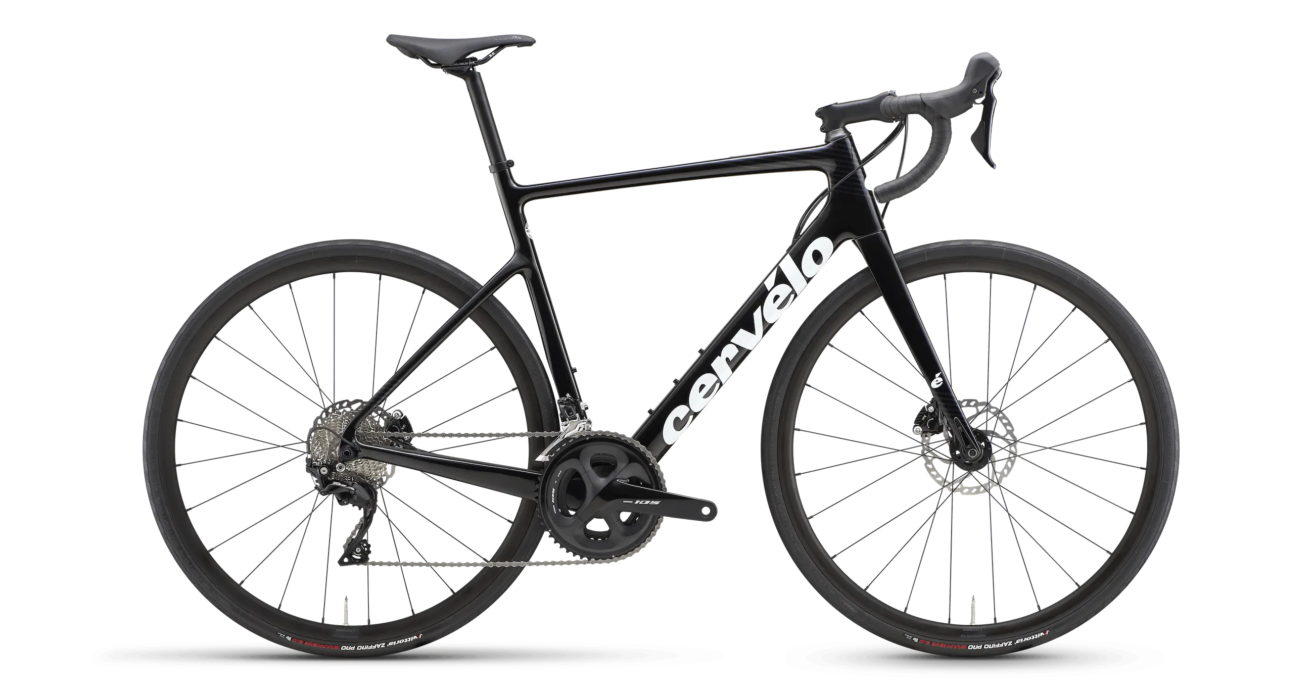 Cervelo Caledonia 700c - 105 Di2 - Gloss Black