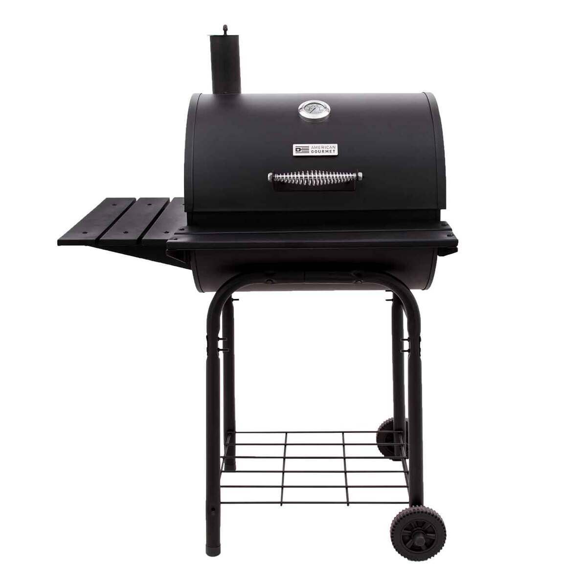 American Gourmet by CharBroil 625 Charcoal Grill  Black