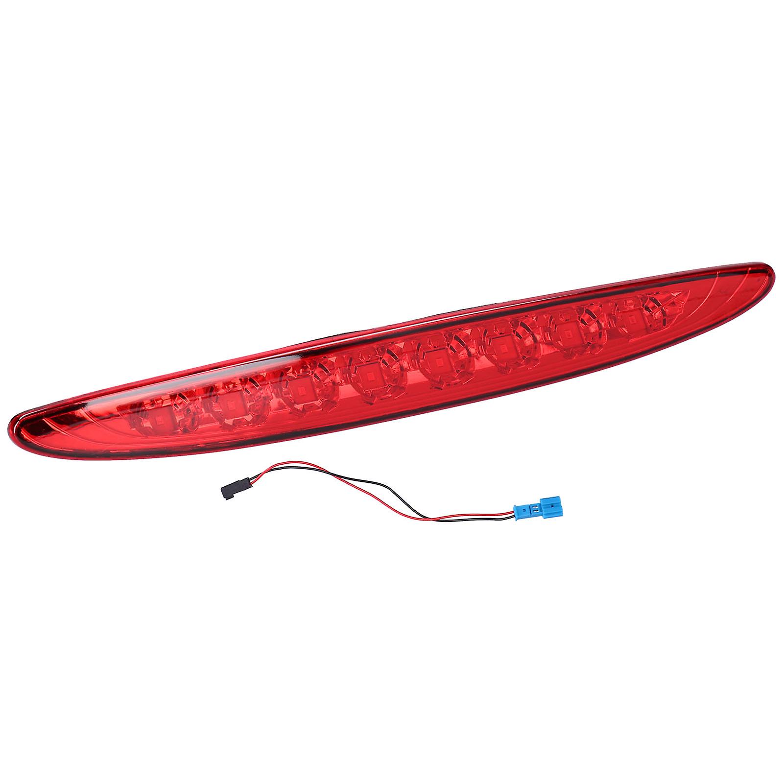 3rd Brake Light 8led 63256935789 Red Lens High Mount Replacement For S Chili Convertible 2door 1.6l 2006