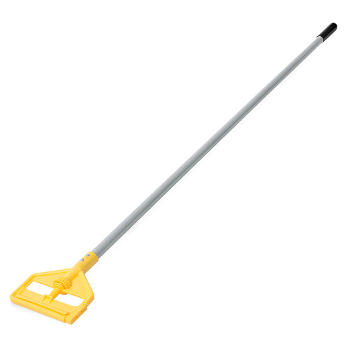 Rubbermaid Commercial Invader Wet Mop 60quot Aluminum Handle  RCPH126