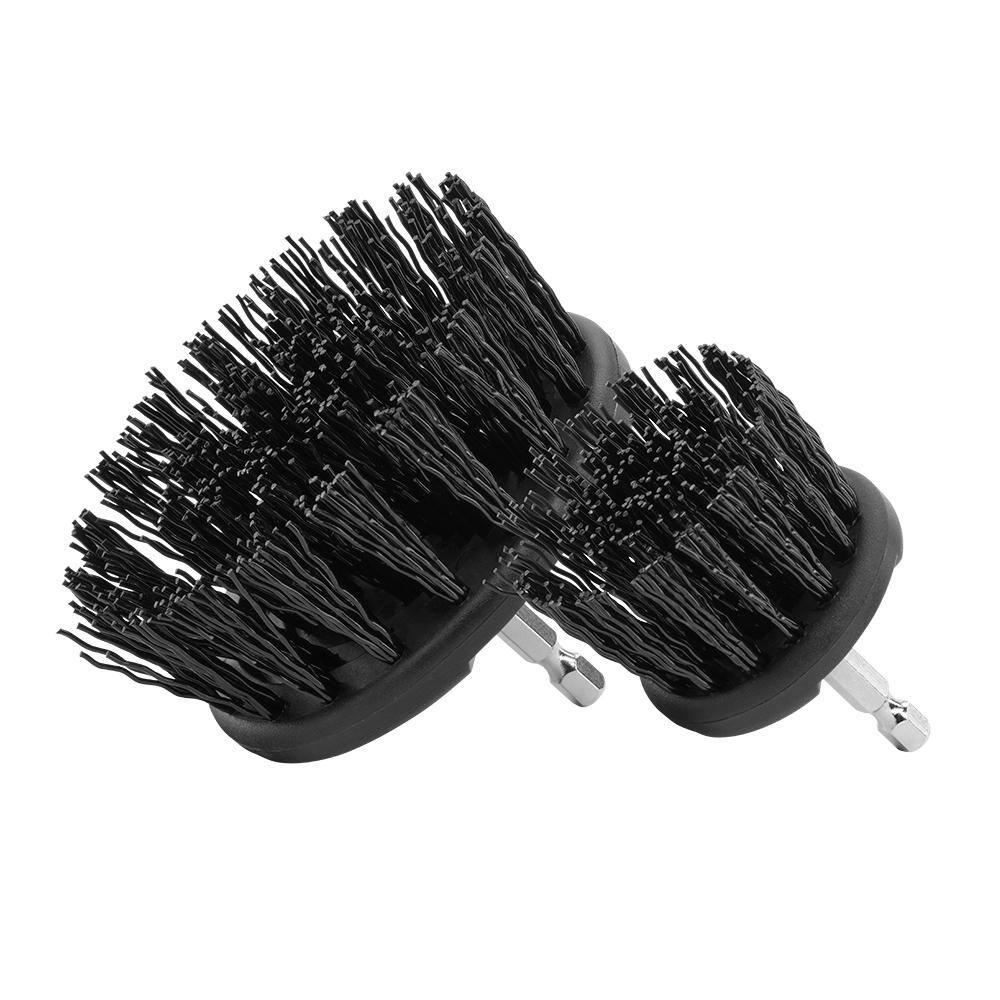 RYOBI 2-Piece Abrasive Brush Kit for RYOBI P4400 Scrubber Tool A95ABK