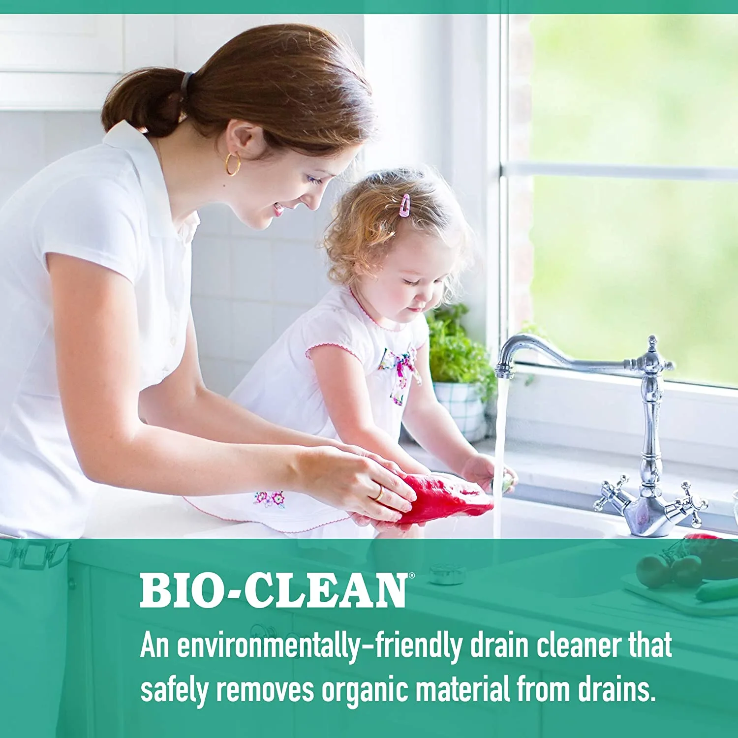 Bio-Clean Drain Septic 2# Can Cleans Drains- Septic Tanks - Grease Traps All Natural