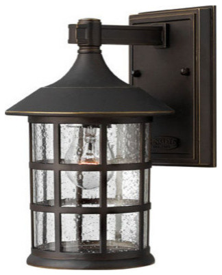 Hinkley Lighting Freeport 1 Light Outdoor Wall Sconce   Transitional   Outdoor Wall Lights And Sconces   by Buildcom  Houzz