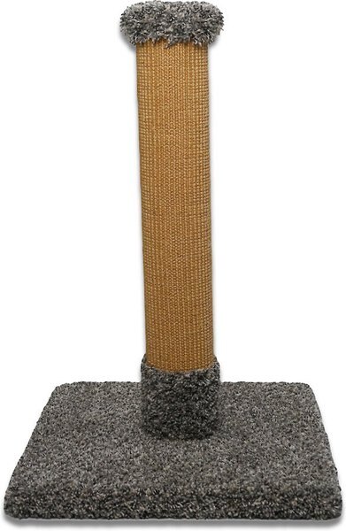 Royal Cat Boutique 24-in Sisal Cat Scratching Post， Neutral