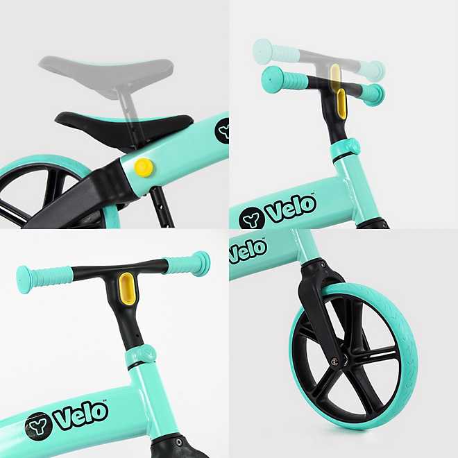 Yvolution Kids' Y Velo Senior 12 in Balance Bicycle