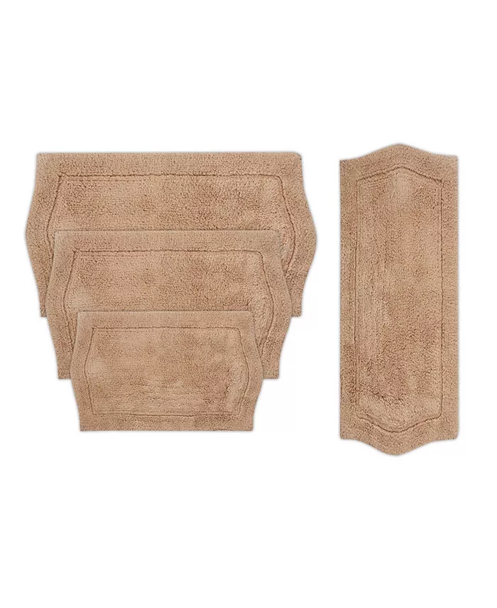 Home Weavers Waterford 4 Piece Bath Rug Set