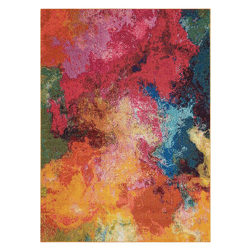 Nourison Celestial Palette Abstract Rug