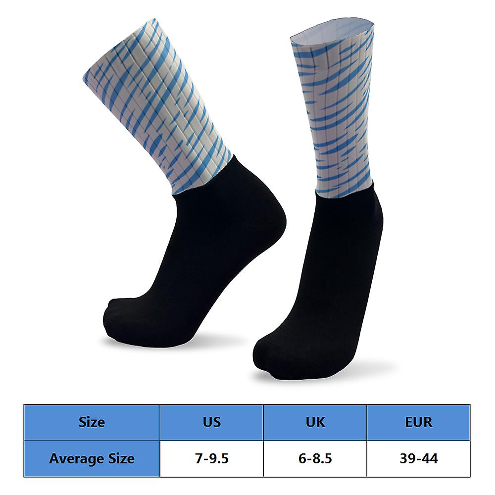 Men Women Socks Aero Socks Silicone Antiskidding Breathable Wearable Socks For Cycling   Running Mountaineering