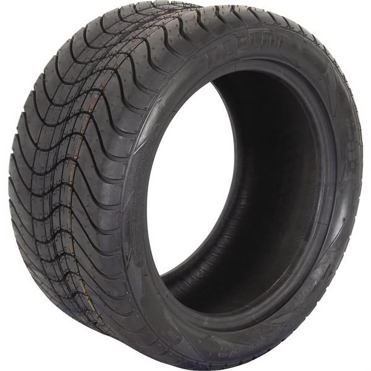 Ocelot  Low Profile Golf Cart 4-Ply Turf or Pavement Tire 215/40-12 P825