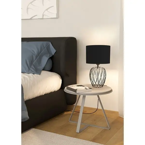 Nimlet - 1-Light Table Lamp - Black Base Finish - 8.56