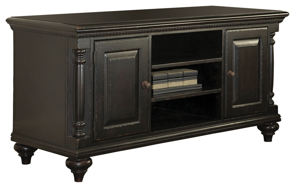 Emma Mason Signature Rutland Media Console   Traditional   Entertainment Centers And Tv Stands   by Emma Mason  Houzz