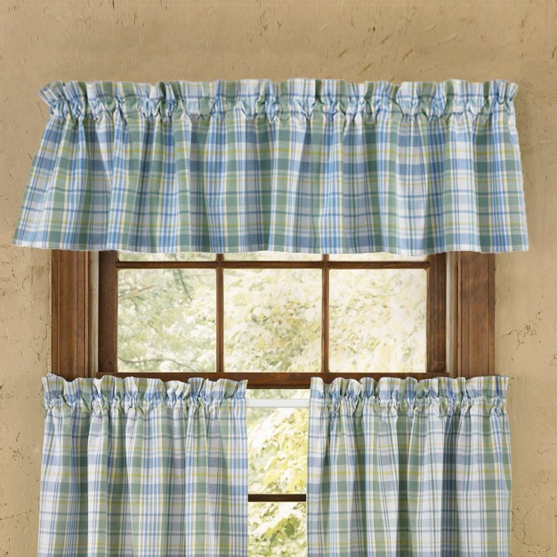 Park Designs Blue Sarasota Valance 14 quot l