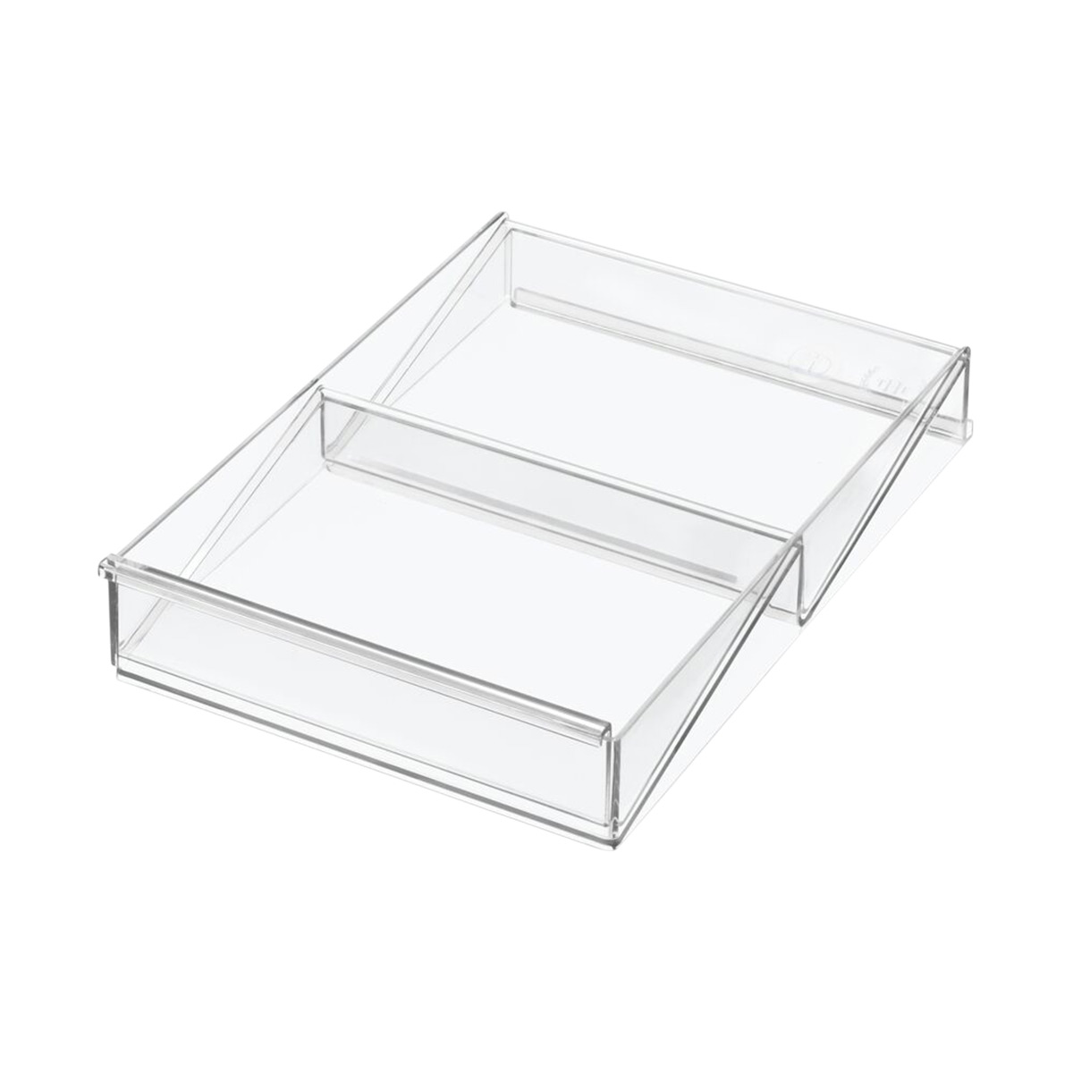 The Home Edit Angled Expandable Drawer Organizer