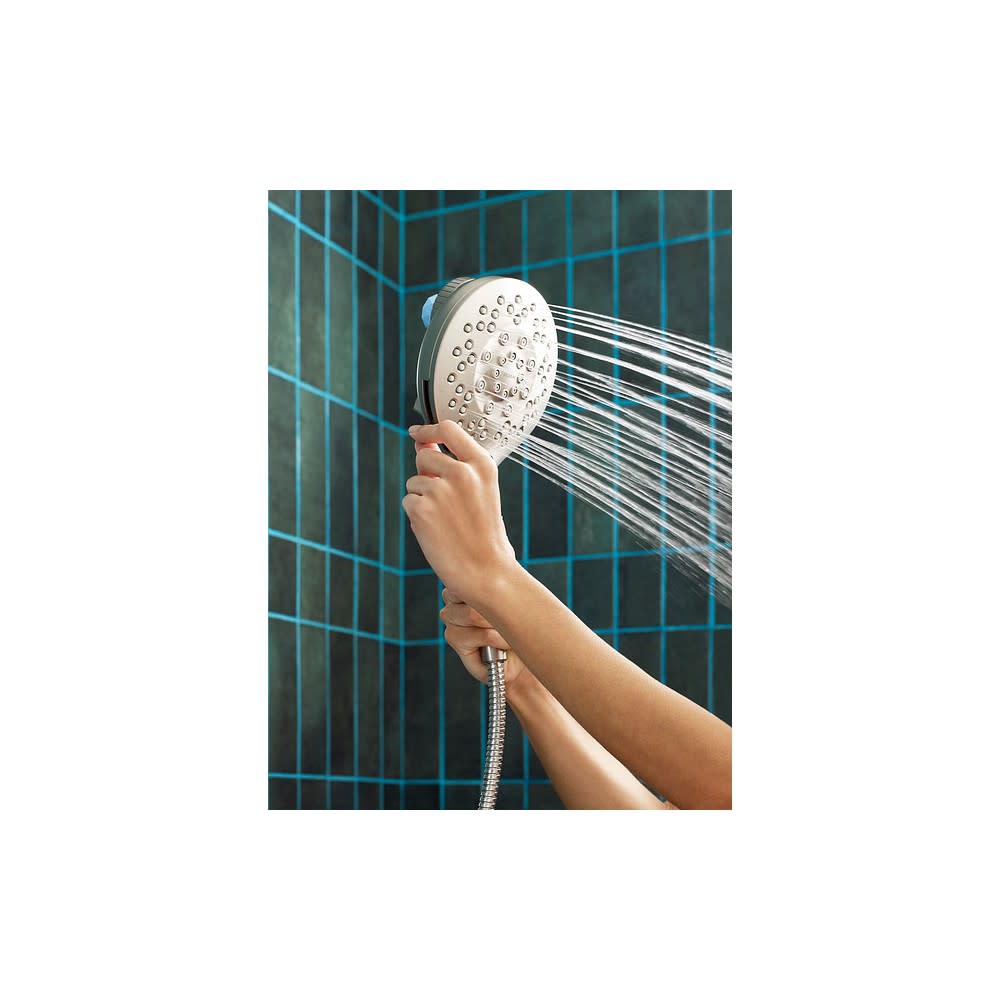 Moen Spot Resist Nickel Aromatherapy Handshower with INLY Capsule