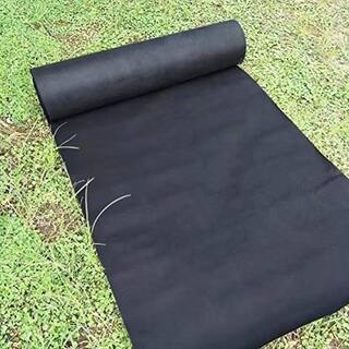 Agfabric 4 ft. x 300 ft. 2.3oz. Non-Woven Weed Barrier Landscape Fabric Ground Cover WB2304300