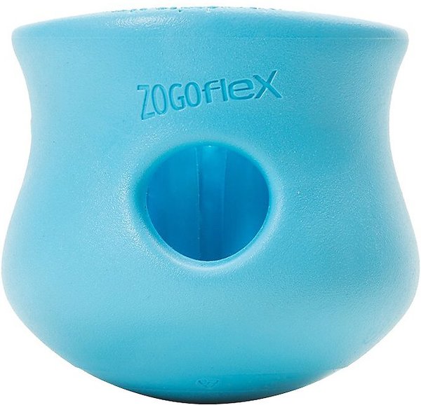 West Paw Zogoflex Toppl Tough Treat Dispensing Dog Chew Toy