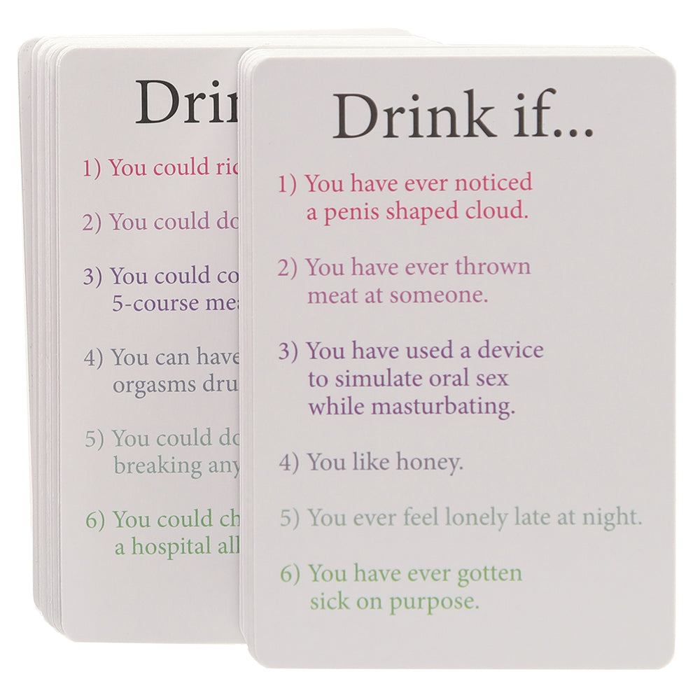 More Drink If... Drinking Game