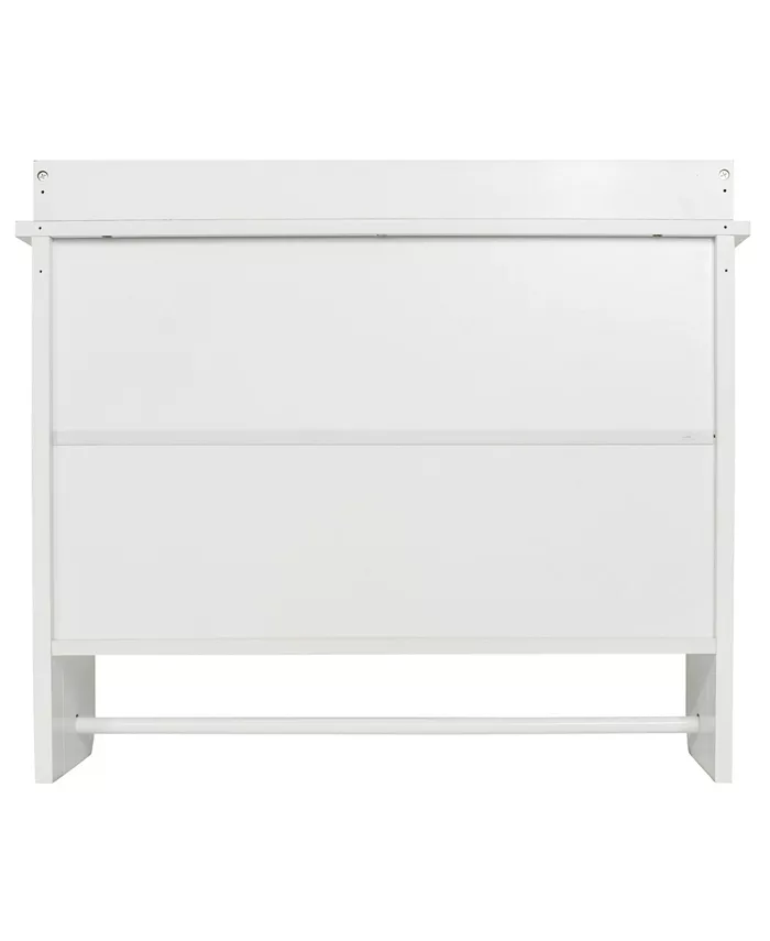 Redmon Since 1883 Redmon Contemporary Country Wall Shelf with Towel Bar