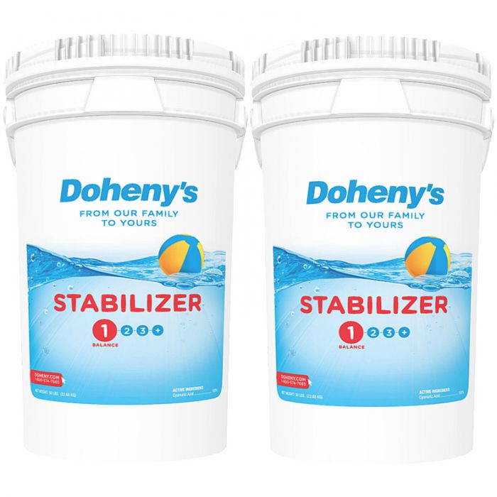 Doheny's Pool Stabilizer / Conditioner - 100 lbs. ((2 x 50 lb. Bucket))