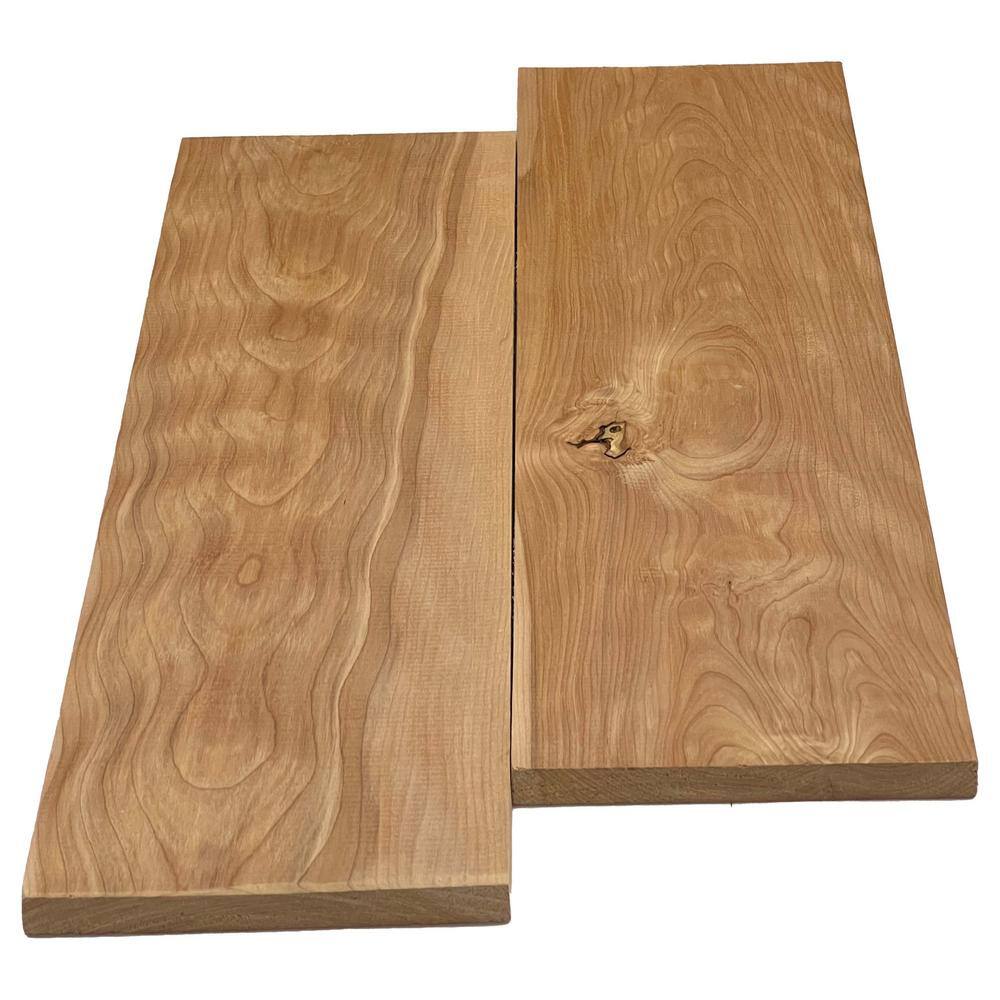 Swaner Hardwood 1 in. x 6 in. x 8 ft. Birch S4S Board (2-Pack) OL04051696BE