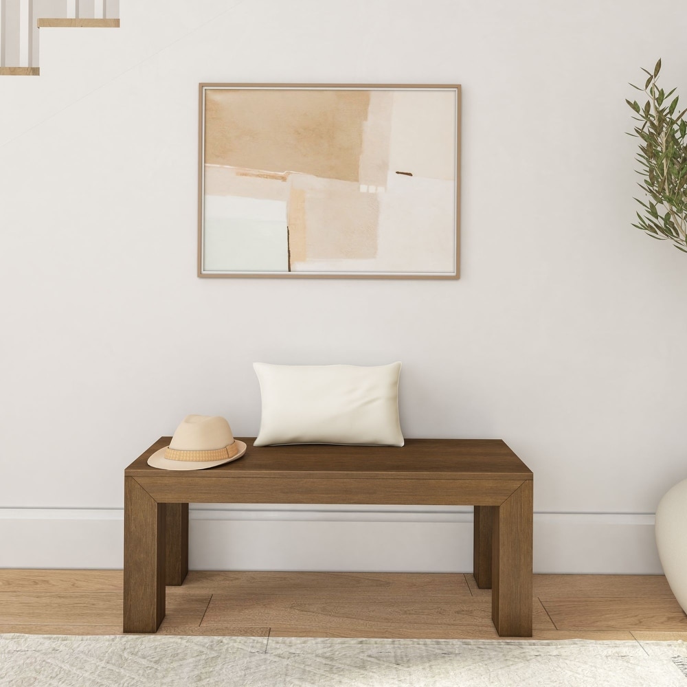 Modern Dining Room Bench (49in / 1244mm)   49\