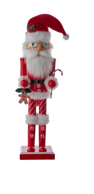 15 Santa Claus Nutcracker