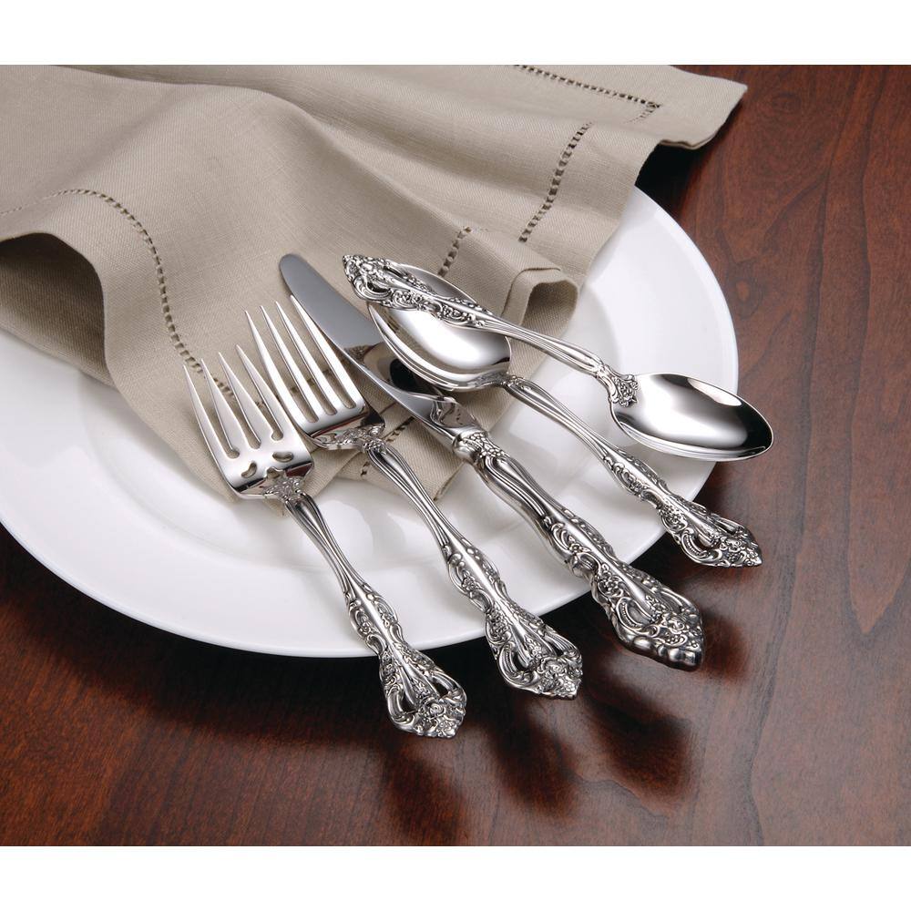 Oneida Michelangelo 1810 Stainless Steel Dinner Forks (Set of 12) 2765FPLF