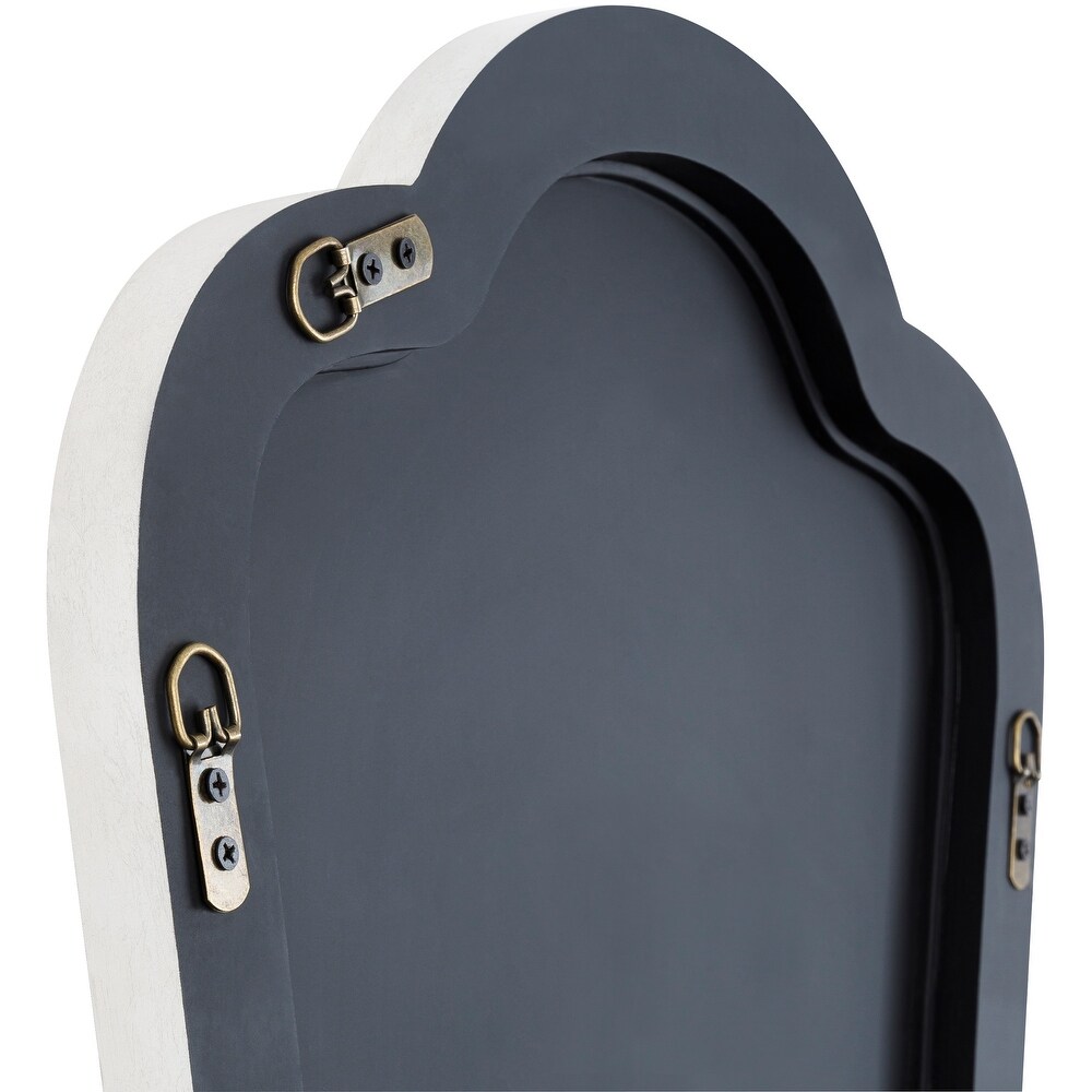 Ursula Embossed Silver Mirror   44\