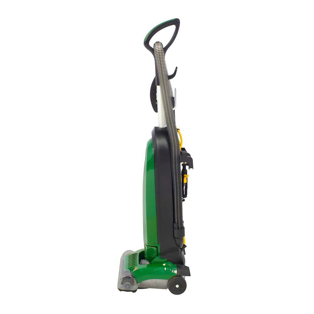 CleanMax Nitro Series Corded Bagged Upright Vacuum Cleaner with Metal Brushroll and Handle