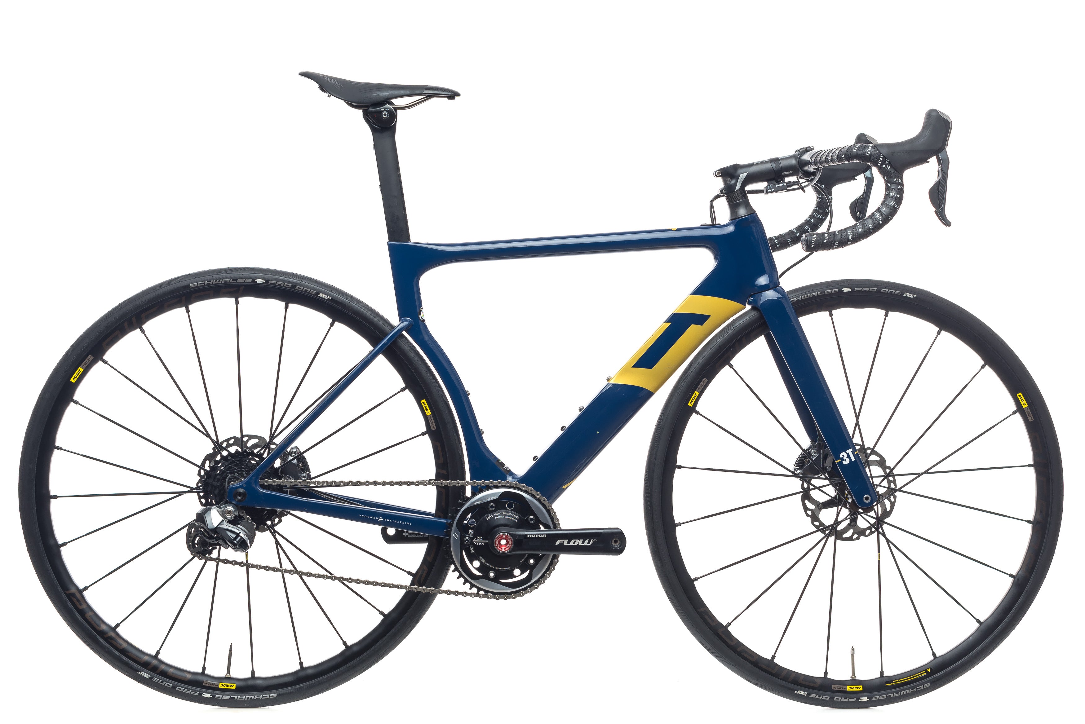 3T Strada Aqua Blue X-Small Bike - 2018