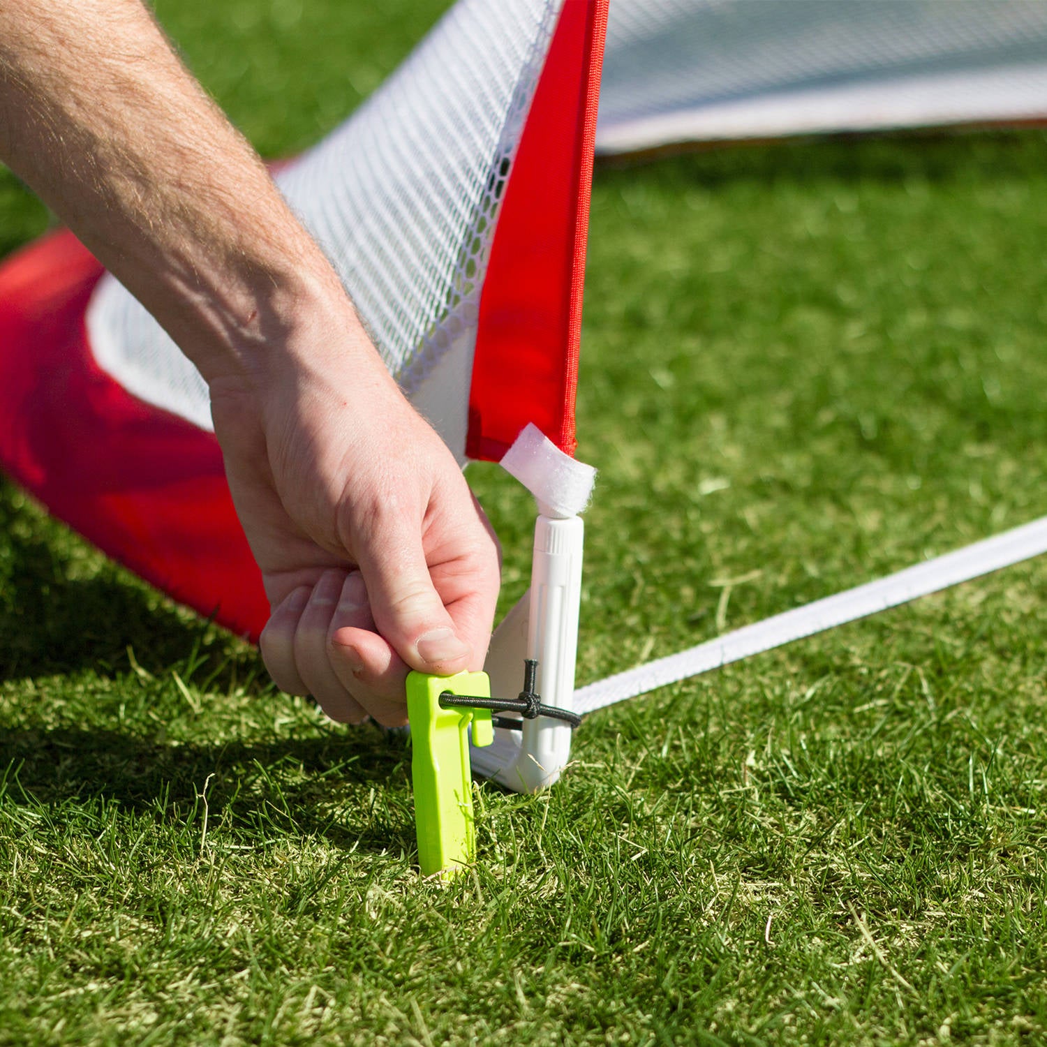 GoSports Portable Pop Up Soccer Goals for Backyard - Kids and Adults - Set of 2 Nets with Agility Training Cones and Carrying Case (Choose from 2.5'， 4' and 6' sizes)